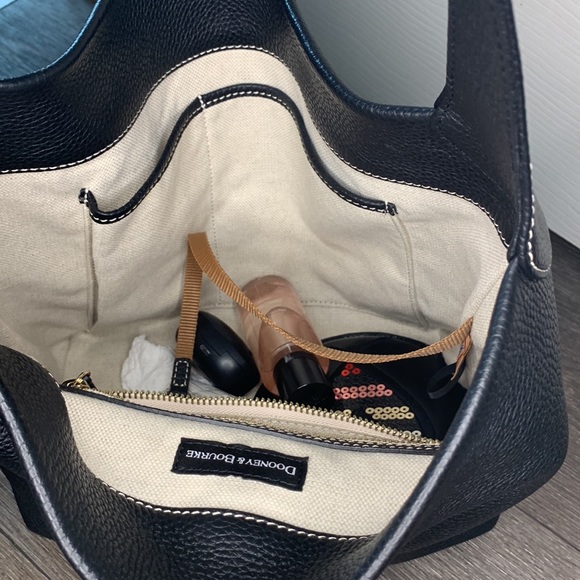 DOONEY & BOURKE small pebble grain logo lock sac - Picture 8 of 10